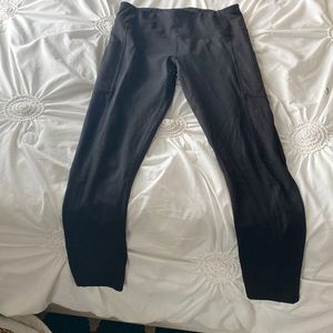 black leggings